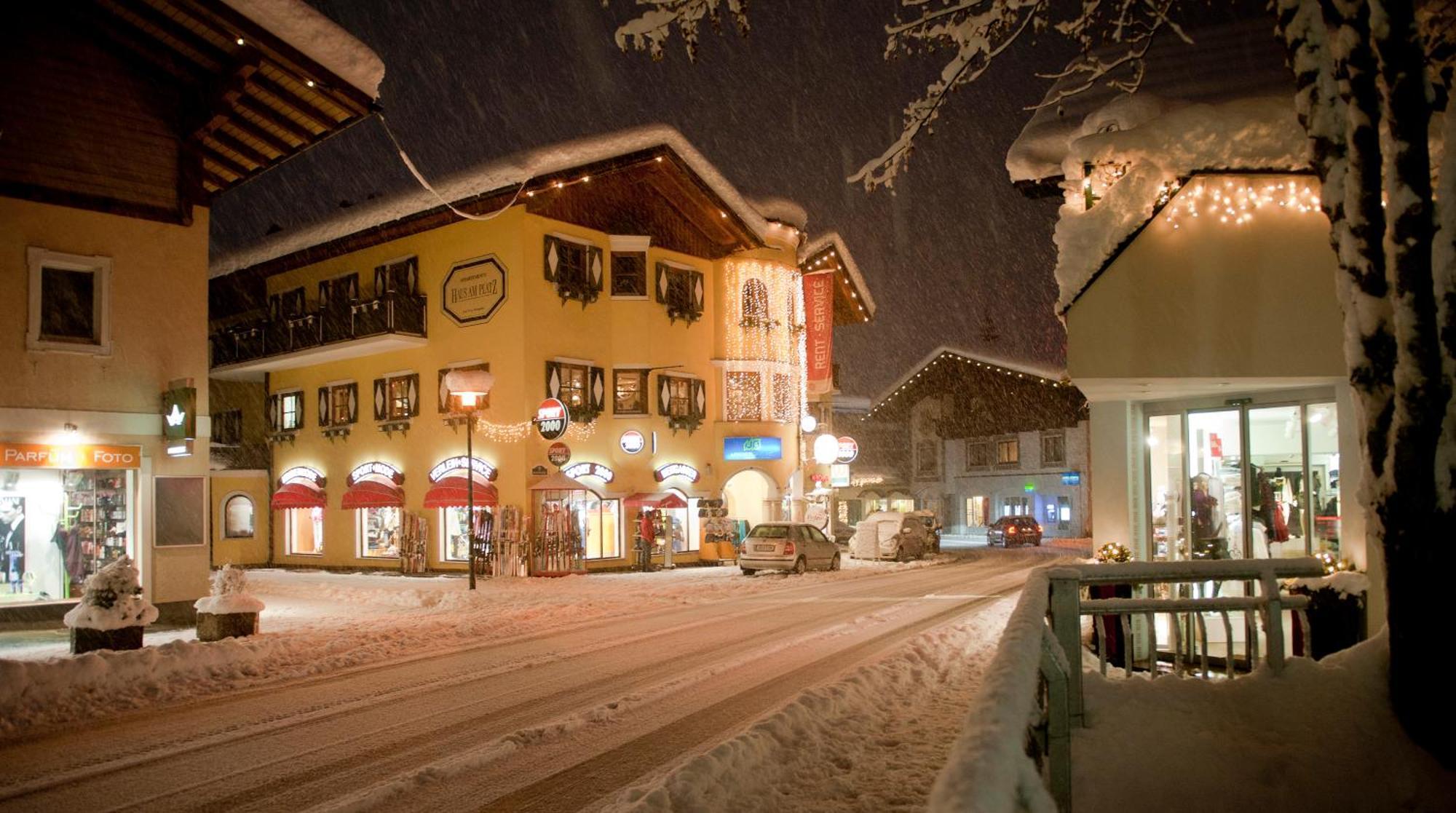 Haus Am Platz - Weitgasser Altenmarkt im Pongau Eksteriør bilde